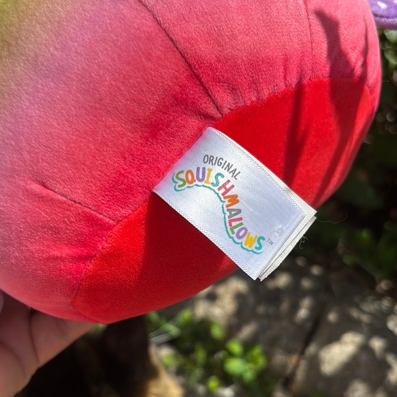 Squishmallows Multicolor Plush with Butterfly Wings - Picture 6 of 16